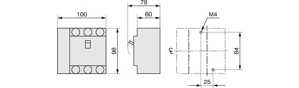 外形図